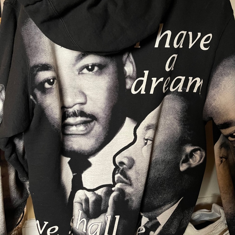 MLK SUPREME HOODIE